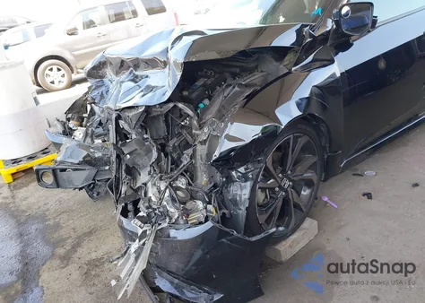 2020 Honda Civic Sport from USA, damaged, VIN 2HGFC2F83LH530037